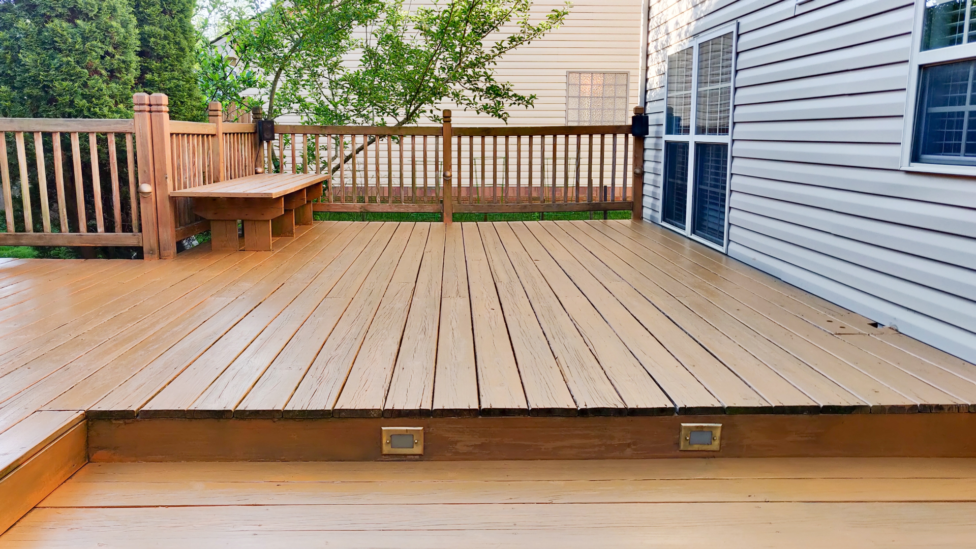 Deck Painting