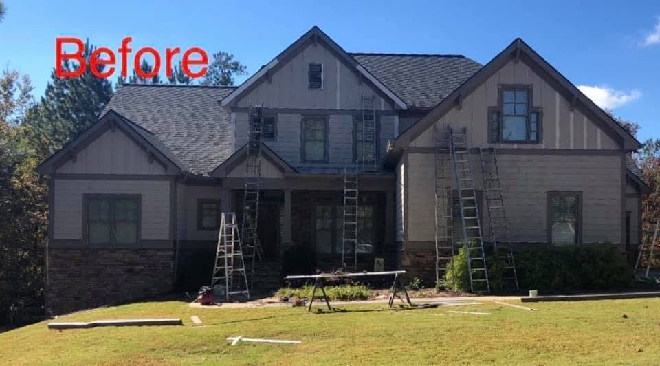 Craftsman Refresh in Sage and Stone — Photo 1